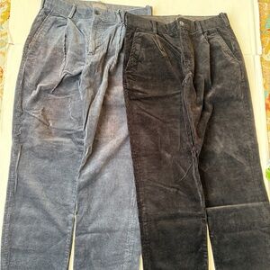 H&M Regular Fit Pants in Dark Gray